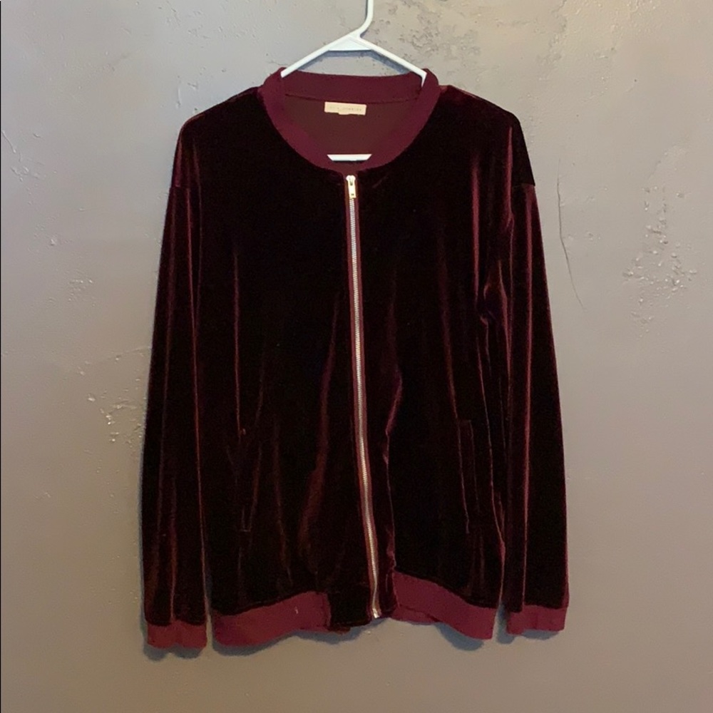 L.A hearts zip up